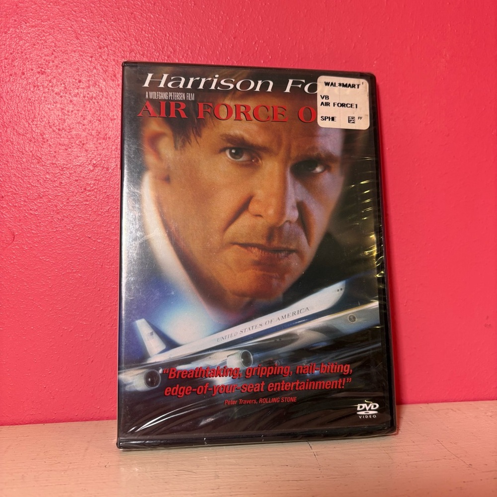 Air Force One DVD * Movie Harrison Ford Columbia Pictures Date Night 1997 Sealed